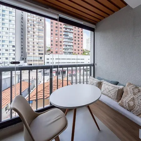 Bhomy V Madalena - Vista De Sp E Espaco Spa Up106 São Paulo Exterior foto
